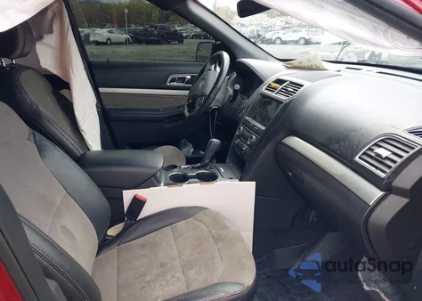 2017 Ford Explorer Xlt from USA, damaged, VIN 1FM5K7D81HGE18994